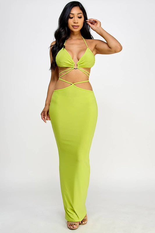 Bali Babe Set - Lime - Luxe by Livia 