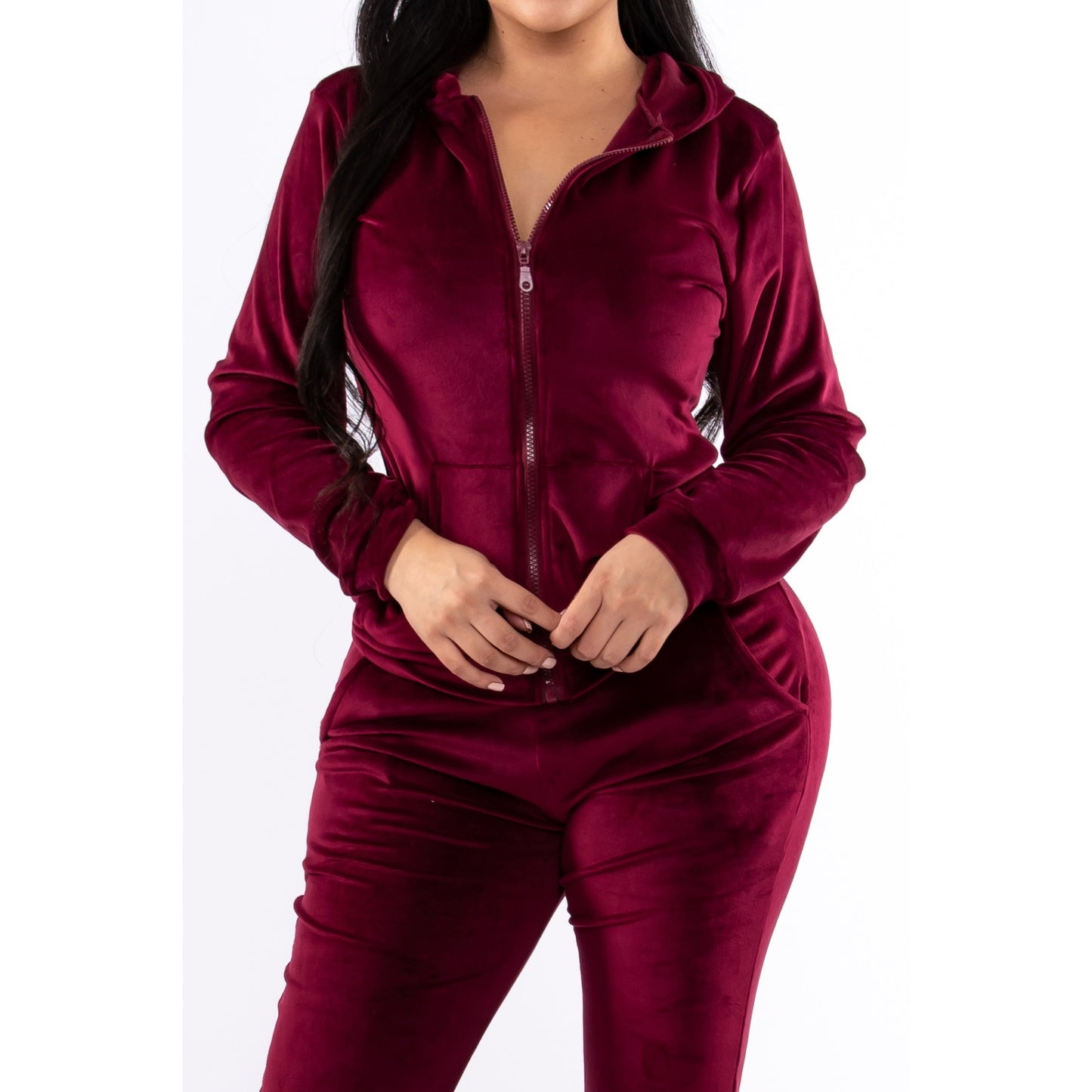 Velour Lounge Set | Velour Luxe Set | Luxe By Livia 